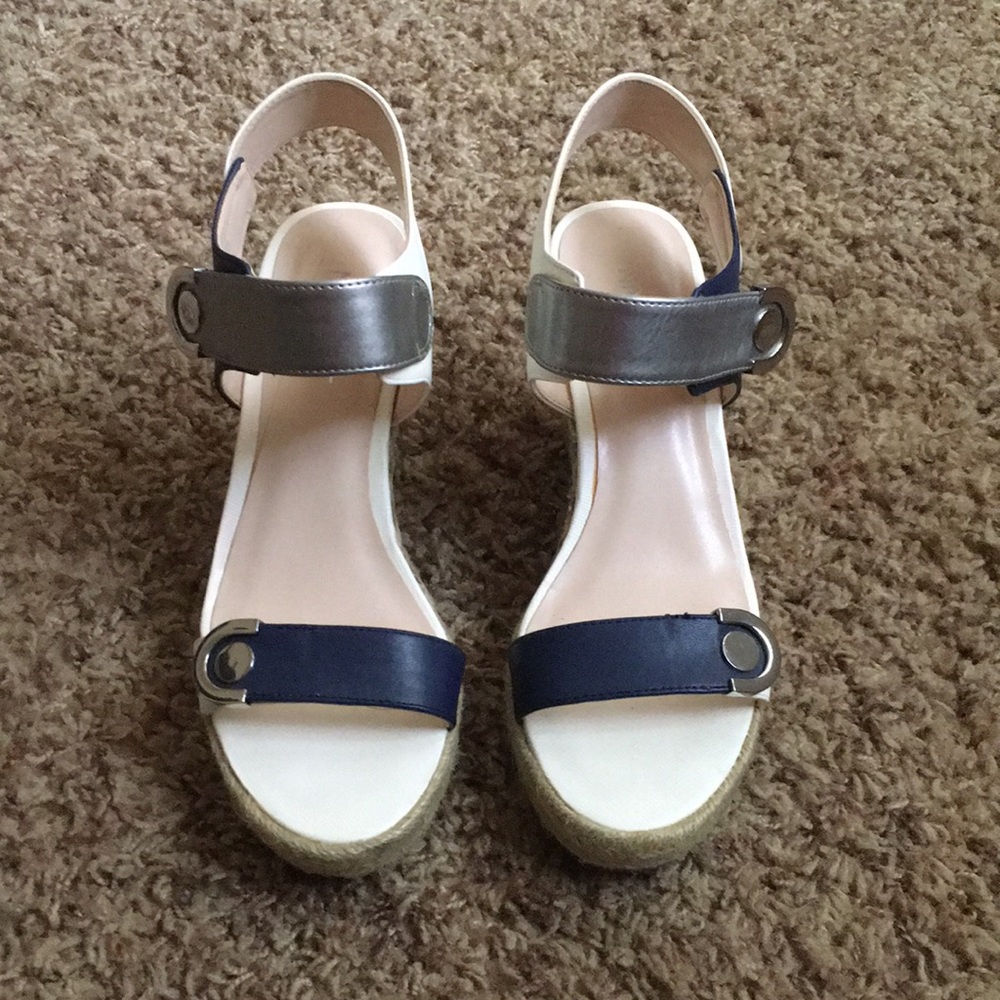 Nine West Wedge Sandals